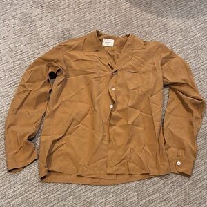 Men's Brown Shirt